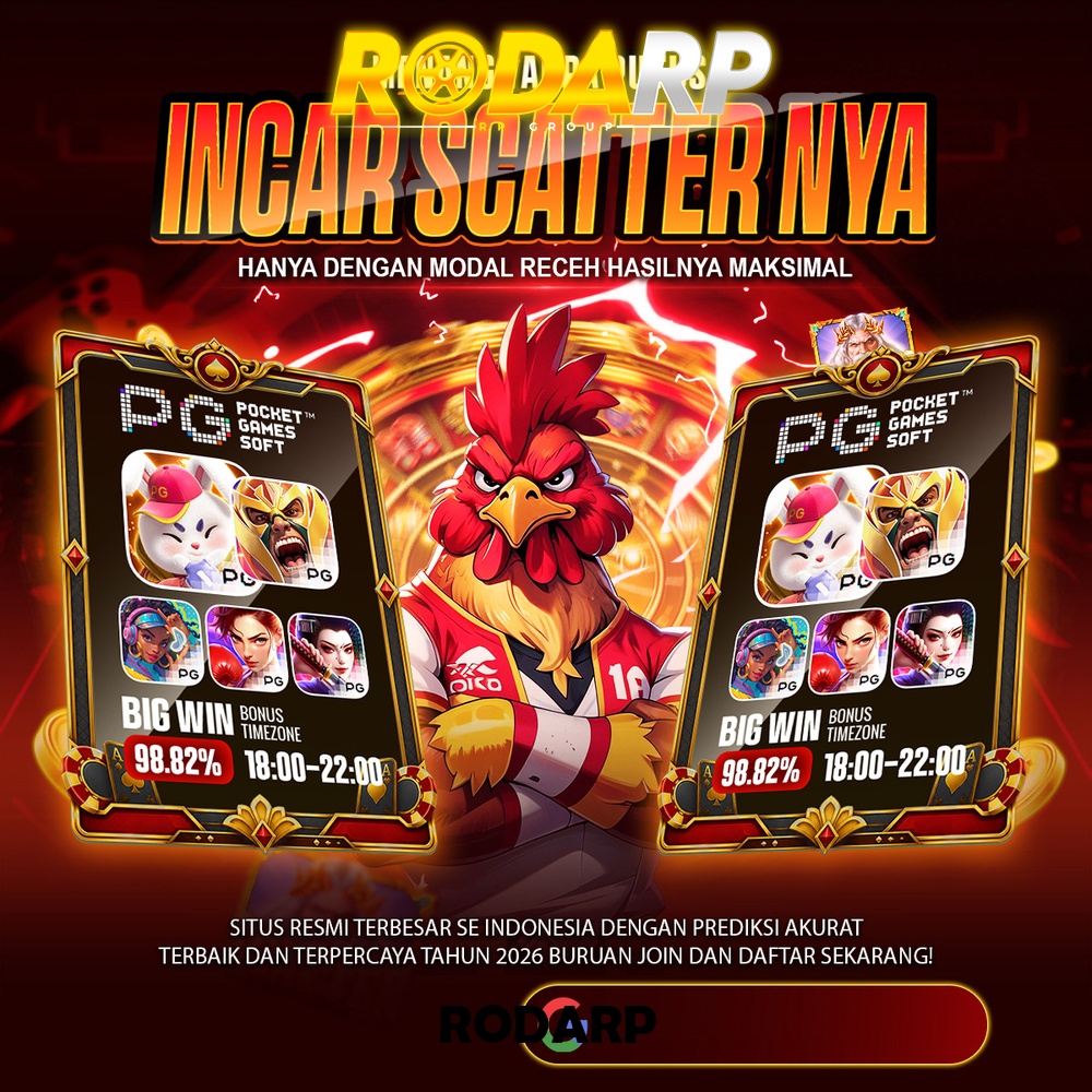 RODARP: Link Slot Gacor Hari Ini dengan Slot777 dan Jackpot Terbaru