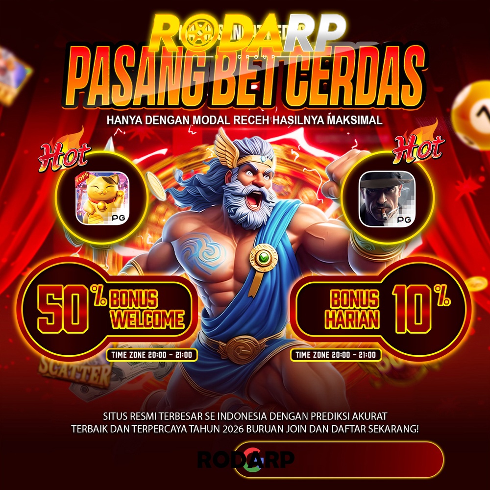 RODARP: Slot Gacor Hari Ini dengan Koleksi Game Terbaru dan Jackpot